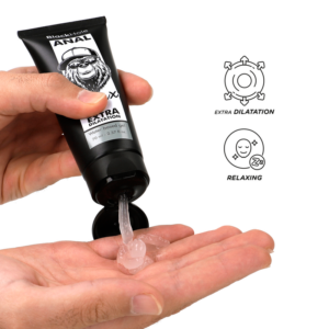 BLACK HOLE -Gel base acqua dilatazione anale 70 ml