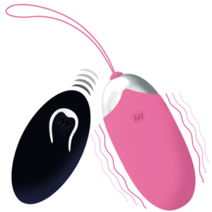 INTENSE -  Ovetto vibrante FLIPPY II ricaricabile remoto ROSA