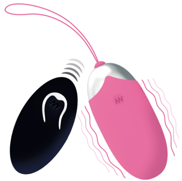 INTENSE -  Ovetto vibrante FLIPPY II ricaricabile remoto ROSA