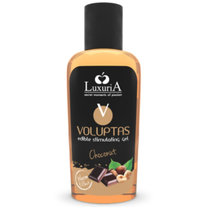INTIMATELINE LUXURIA - VOLUPTAS GEL DA MASSAGGIO  EFFETTO RISCALDANTE - cioccolato