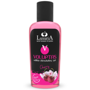 INTIMATELINE LUXURIA - VOLUPTAS GEL DA MASSAGGIO  EFFETTO RISCALDANTE - CILIEGIA 100 ML