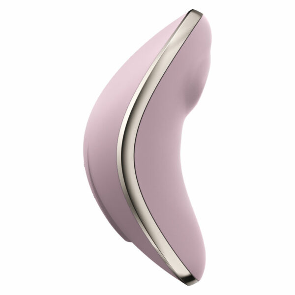 SATISFYER - VULVA LOVER 1 STIMOLATORE E VIBRATORE A IMPULSI D'ARIA VIOLA - immagine 2