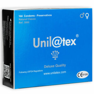 UNILATEX - PRESERVATIVI NATURALI 144 UNITÀ