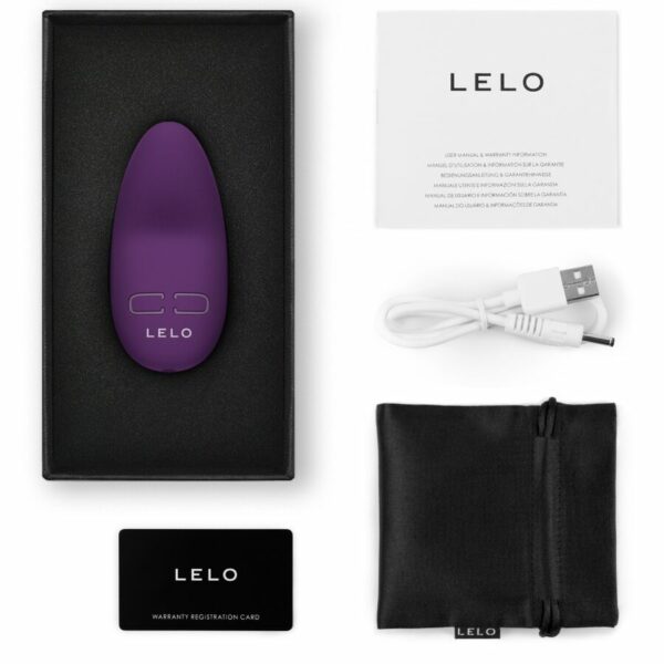 LELO - Massaggiatore  LILY 3 - VIOLA - immagine 2