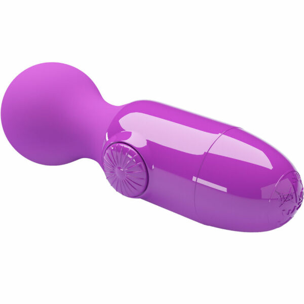 PRETTY LOVE - MINI MASSAGGIATORE PERSONALE VIOLA - immagine 4