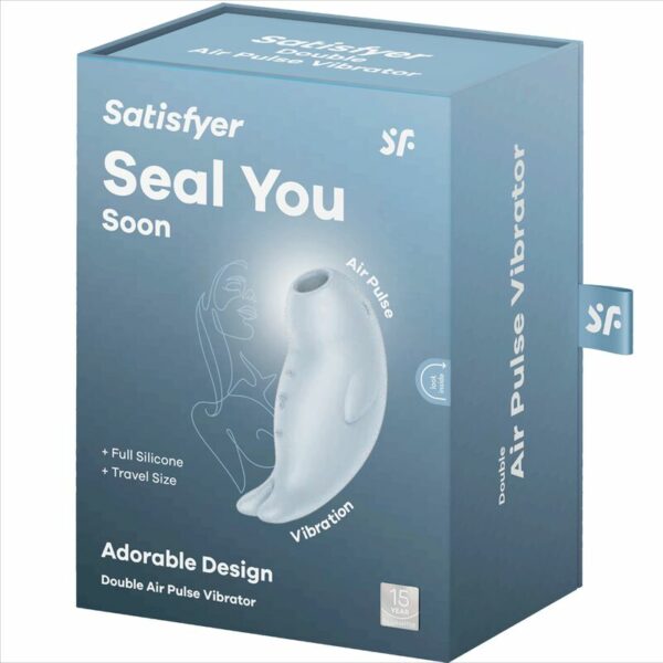 SATISFYER - SIGILLA PRESTO IL VENTOSA DEL CLITORIDE - immagine 3