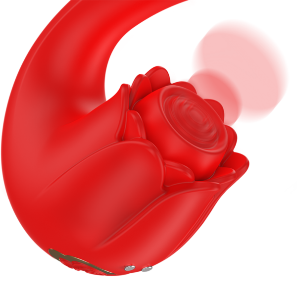 MIA - SELENA STIMOLATORE VIBRANTE + TAPPING ROSSO - immagine 5