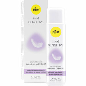PJUR - MED SENSITIVE GLIDE LUBRIFICANTE A BASE ACQUA 100 ML