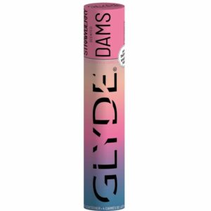 SHEER GLYDE - PRESERVATIVI  LATTICE SESSO ORALE FRAGOLA