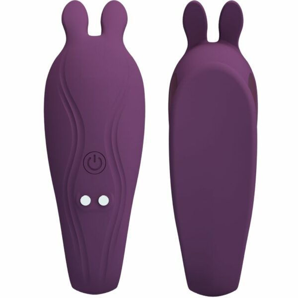 PRETTY LOVE - SHEY STIMOLATORE E VIBRATORE APP GRATUITA LUNGA DISTANZA VIOLA - immagine 2