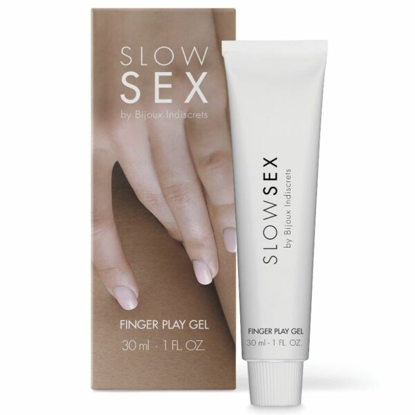 BIJOUX - GEL DA MASSAGGIO SEX SLOW CON DITA 30 ML