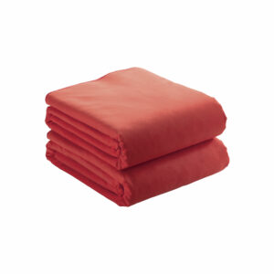 Asciugamano in microfibra  Ultra assorbente 50 x 100 cm Rosso