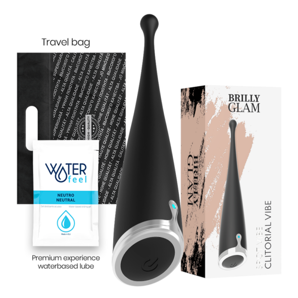 BRILLY GLAM - NERO CLITORIALE SPOT VIBE - immagine 3