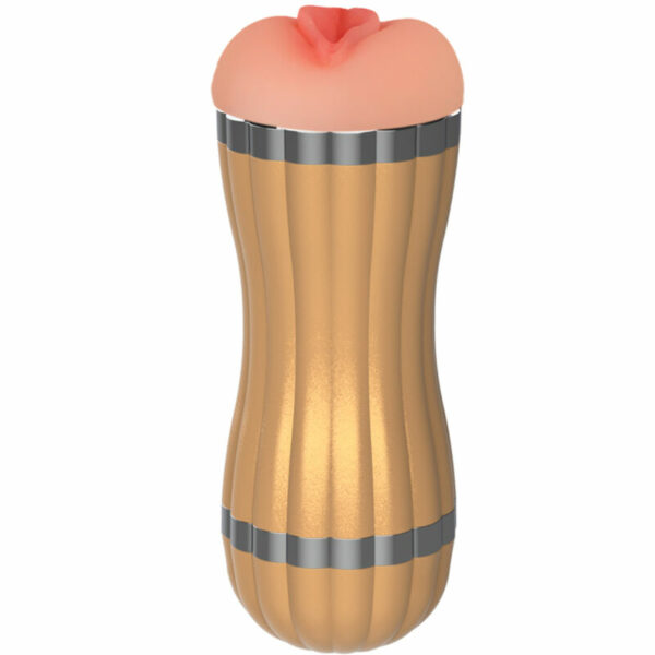 ARMONY - BEVIS DOPPIO MASTURBATORE VAGINA E BOCCA DORATA - immagine 3