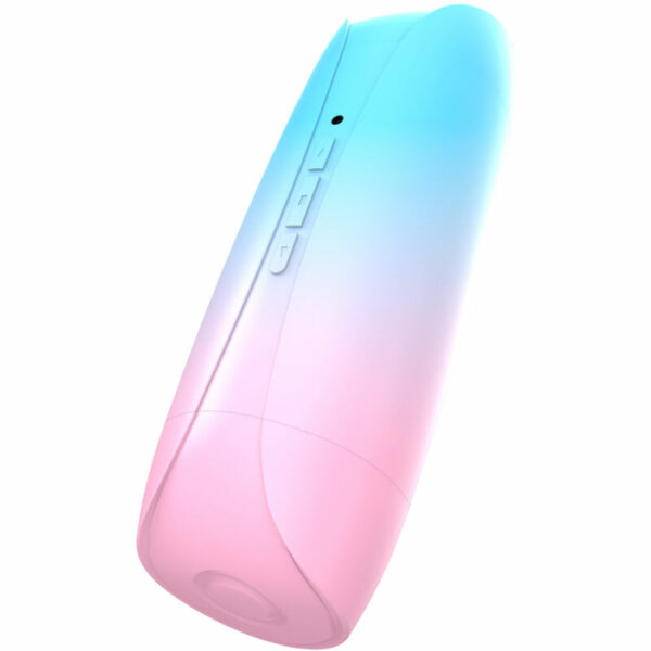ARMONY - MASTURBATORE VIBRATORE DOPPIO RAINBOW PER VAGINA E BOCCA - immagine 2