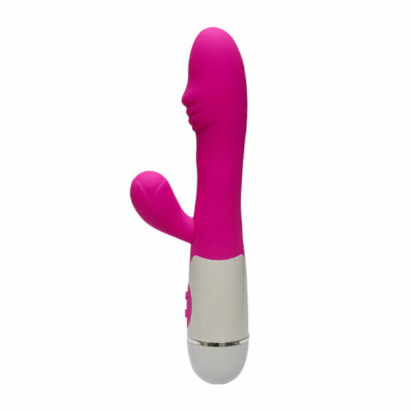 ARMONY - ABBY VIBRATORE E STIMOLATORE 16 VELOCITÀ ROSA - immagine 2
