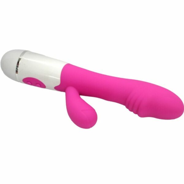 ARMONY - ABBY VIBRATORE E STIMOLATORE 16 VELOCITÀ ROSA - immagine 3