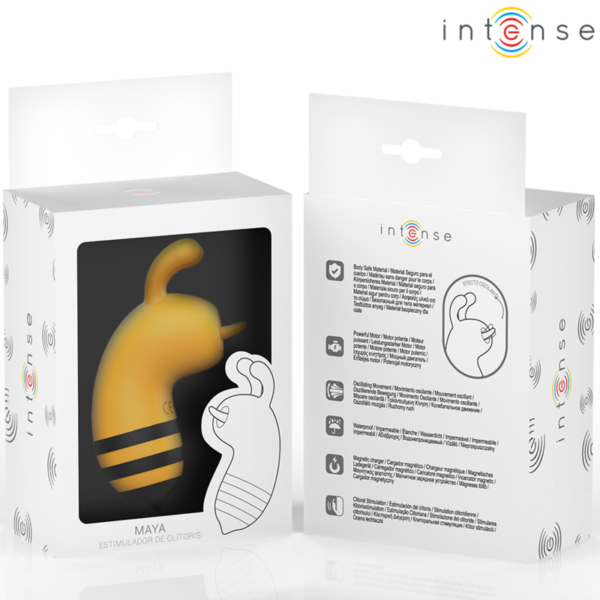 INTENSE - MAYA STIMULATOR GIALLO API/NERO - immagine 4
