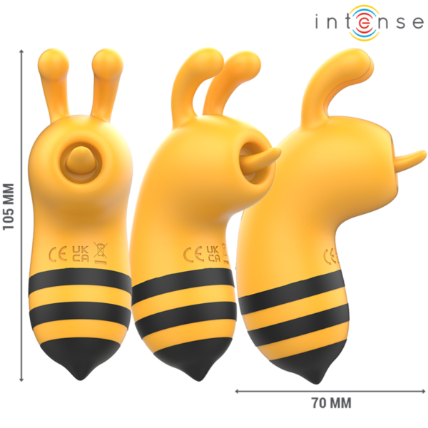 INTENSE - MAYA STIMULATOR GIALLO API/NERO - immagine 2