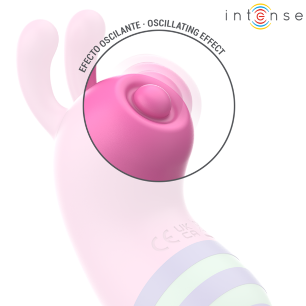 INTENSE - WILLY STIMOLATORE BEE ROSA / VERDE - immagine 2