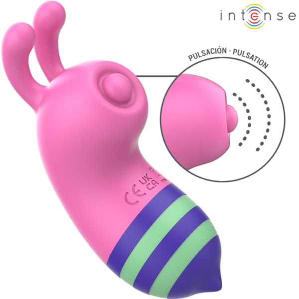 INTENSE - WILLY STIMOLATORE BEE ROSA / VERDE