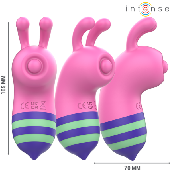 INTENSE - WILLY STIMOLATORE BEE ROSA / VERDE - immagine 3