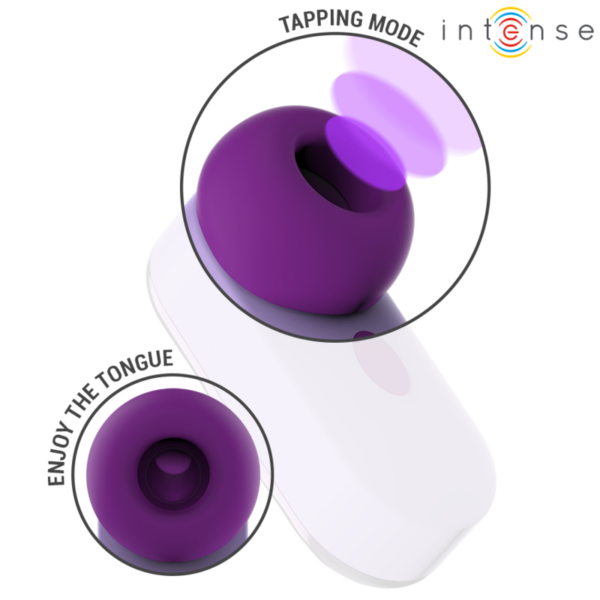 INTENSE - STIMOLATORE CLITORIDE SABRINA VIOLA - immagine 4