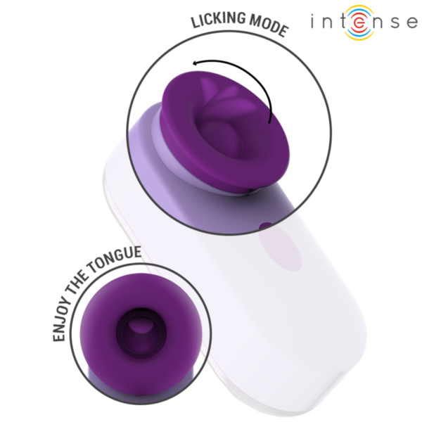 INTENSE - STIMOLATORE CLITORIDE SABRINA VIOLA - immagine 3