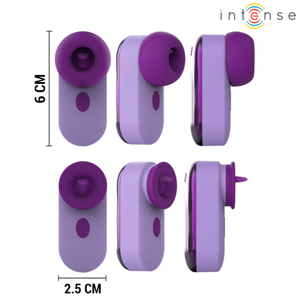INTENSE - STIMOLATORE CLITORIDE SABRINA VIOLA - immagine 2