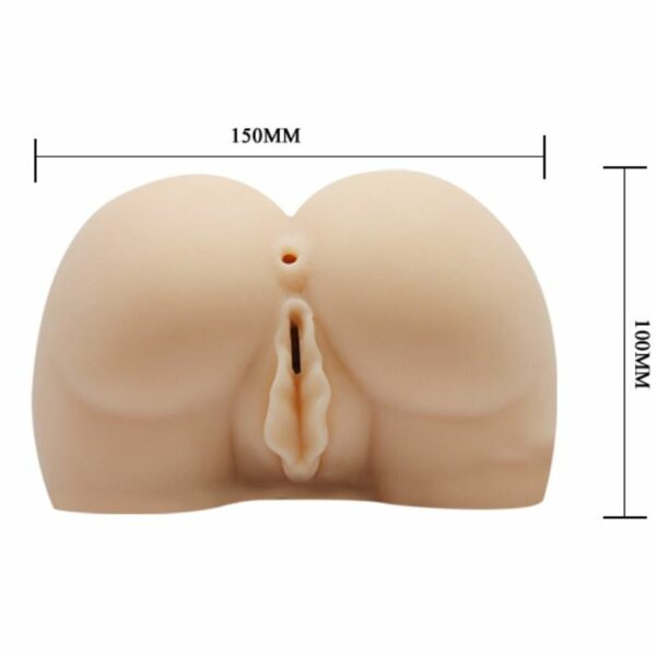 BAILE - REALISTICA DELLA VAGINA E DELLANO - immagine 2