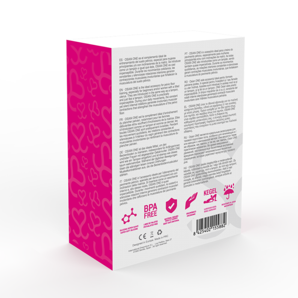 MORESSA - OSIAN ONE PREMIUM SILICONE ROSA - immagine 2