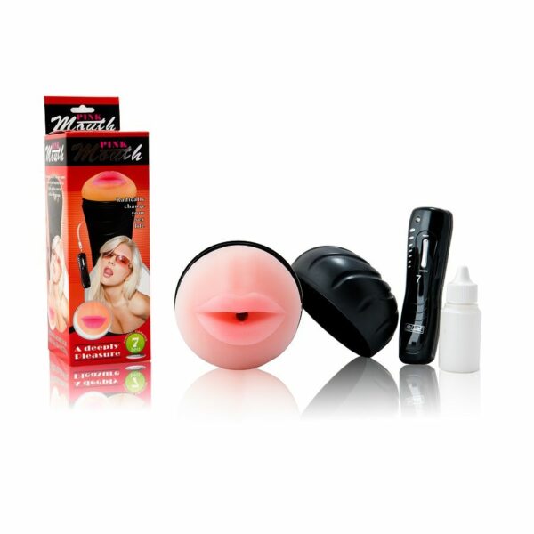 BAILE - MASTURBATORE BOCCA CON VIBRATORE 7 RITMI - immagine 2