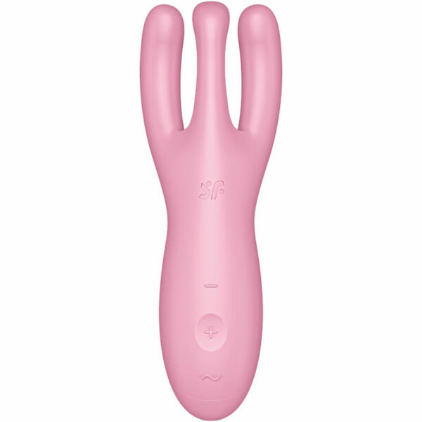 SATISFYER - APP THREESOME 4 VIBRATORE ROSA - immagine 2