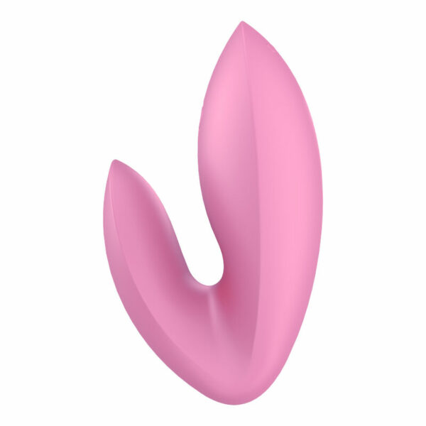 SATISFYER - VIBRATORE DA DITA LOVE RIOT ROSA - immagine 3