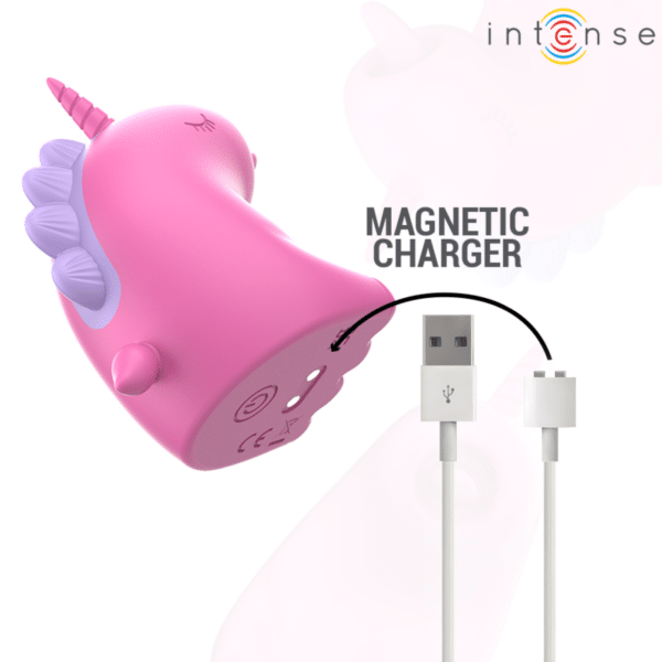 INTENSE - PINKIE STIMOLATORE PER IL UNICORNO FUCSIA - immagine 2
