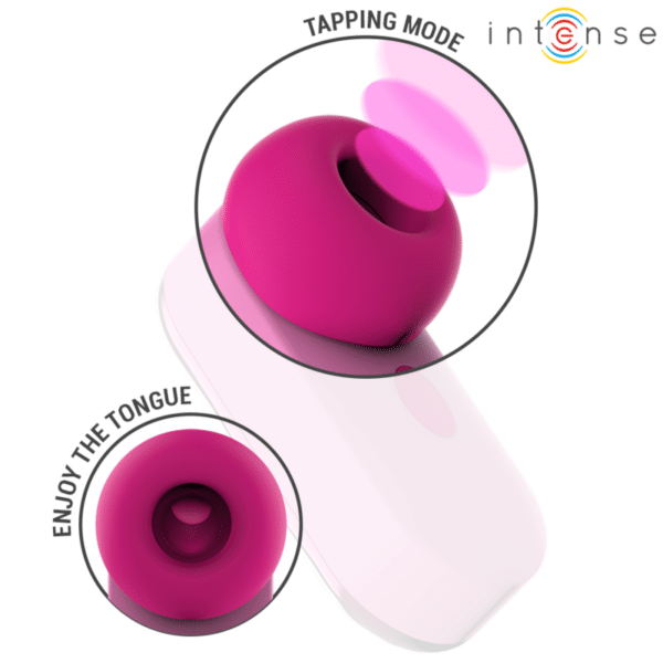 INTENSE - STIMOLATORE CLITORIDE SABRINA ROSA - immagine 2