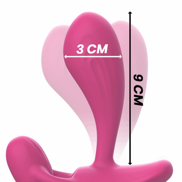 INTENSE - SHELLY PLUG TELECOMANDO ANALE ROSA - immagine 2