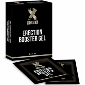XPOWER - GEL BOOSTER PER L'EREZIONE 6 X 4 ML