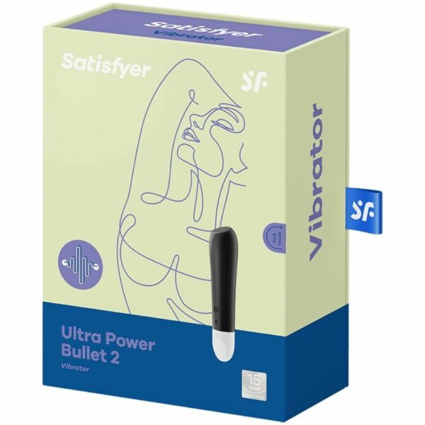 SATISFYER - ULTRA POWER BULLET 2 NERO - immagine 3