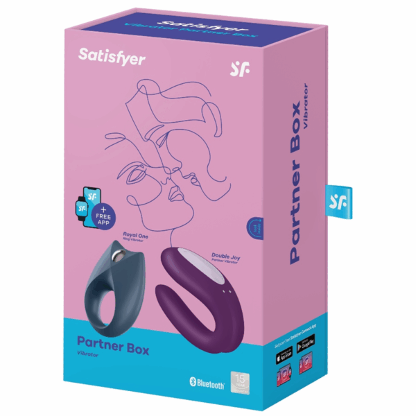 SATISFYER - BOX PARTNER 2 - immagine 4