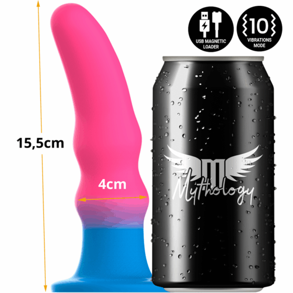 MYTHOLOGY - KUNO UTOPIA DILDO M - VIBRATORE COMPATIBILE CON TECNOLOGIA WIRELESS WATCHME - immagine 2