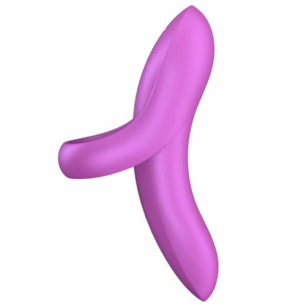 SATISFYER - VIBRATORE DA DITO BOLD LOVER ROSA - immagine 2