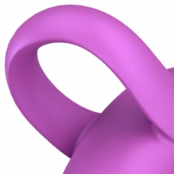 SATISFYER - VIBRATORE DA DITO BOLD LOVER ROSA - immagine 3