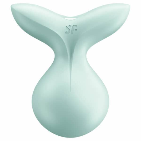 SATISFYER - VIBRATORE VIVA LA VULVA 3 LAY-ON VERDE - immagine 2