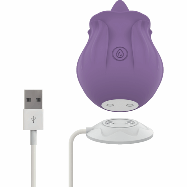 INTENSE - VIOLA CL TORIS STIMOLATORE 10 VIBRAZIONI LILLA - immagine 3