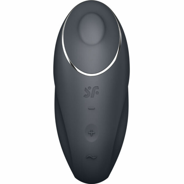 SATISFYER - TAP & CLIMAX 1 VIBRATORE LAY-ON NERO - immagine 3