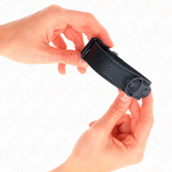 KINK - POLSINI PER PRINCIPIANTI REGOLABILI 13-23 CM X 2,2 CM - immagine 2