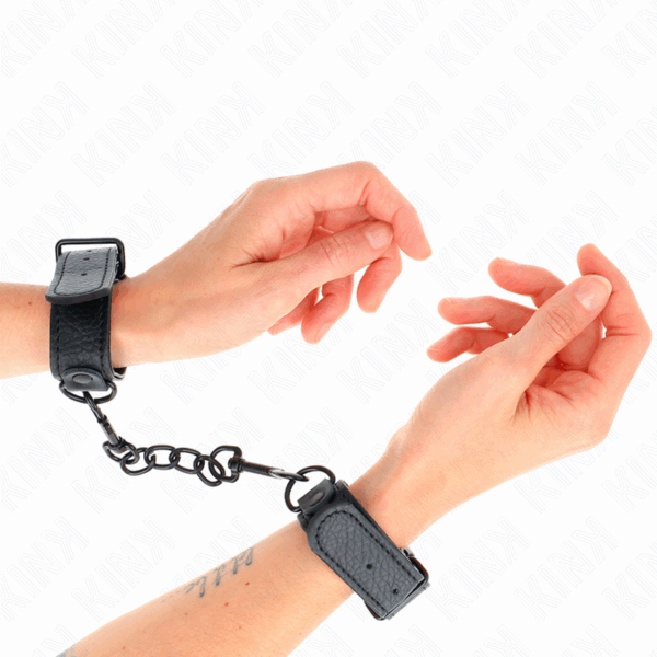 KINK - POLSINI PER PRINCIPIANTI REGOLABILI 13-23 CM X 2,2 CM - immagine 3