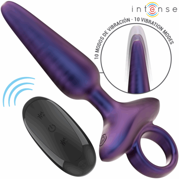 INTENSE - MARLON VIBRANTE ANAL PLUG MODELLO 4 TELECOMANDO