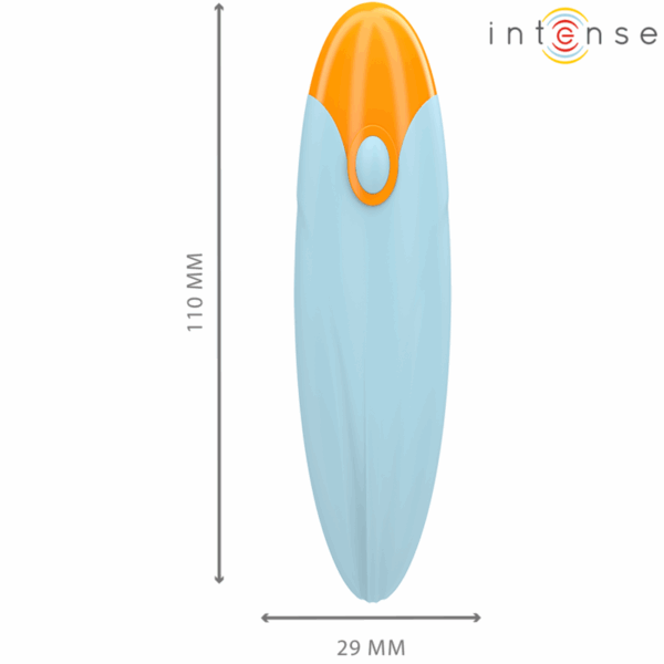 INTENSE - MIKE VIBRATING BULLET 10 VIBRAZIONI BLU - immagine 2